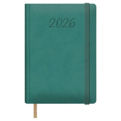 AGENDA 2026 SAMBA DÍA PÁGINA 15 X 21 CM. COLOR VERDE DOHE 12886 - 26 (Espera 4 dias) AGENDA 2026 SAMBA DÍA PÁGINA 15 X 21 CM. COLOR VERDE DOHE 12886 - 26 (Espera 4 dias)